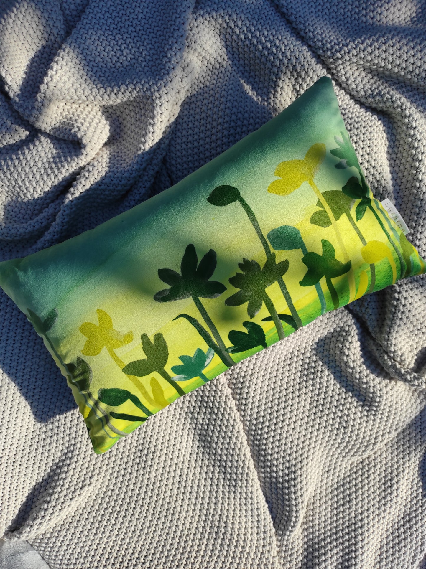 Housse de coussin Narcisse