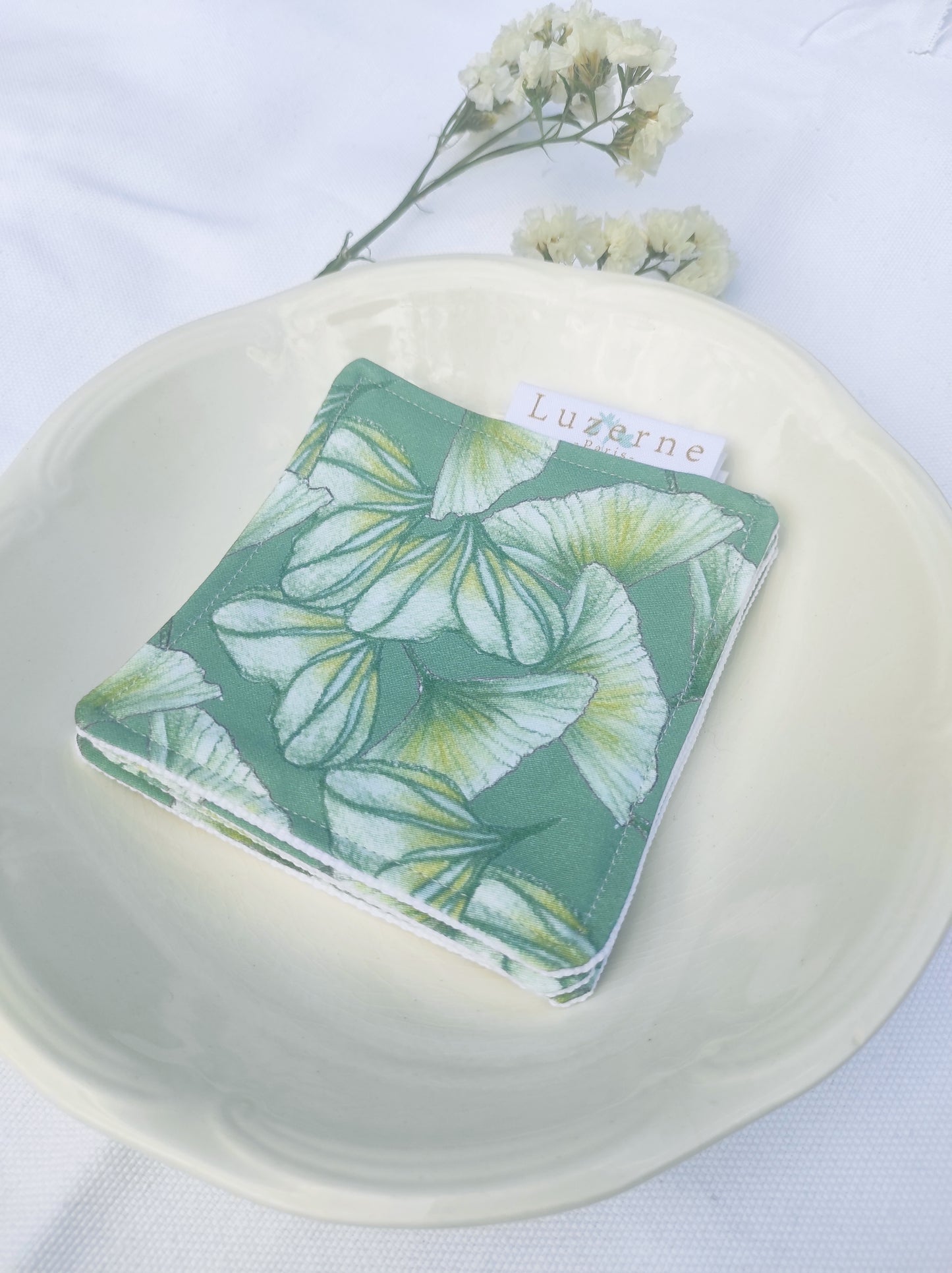 Quatre dessous de verre Ramure