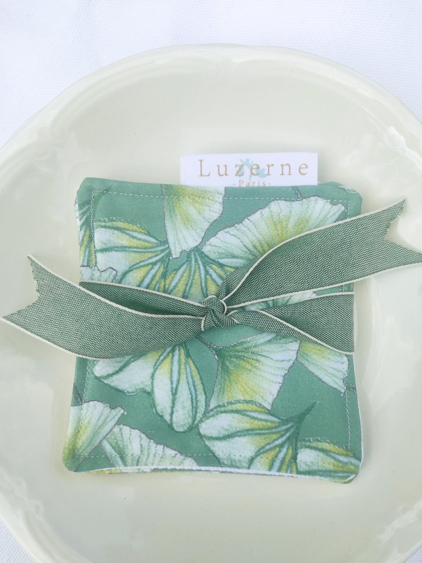 Quatre dessous de verre Ramure