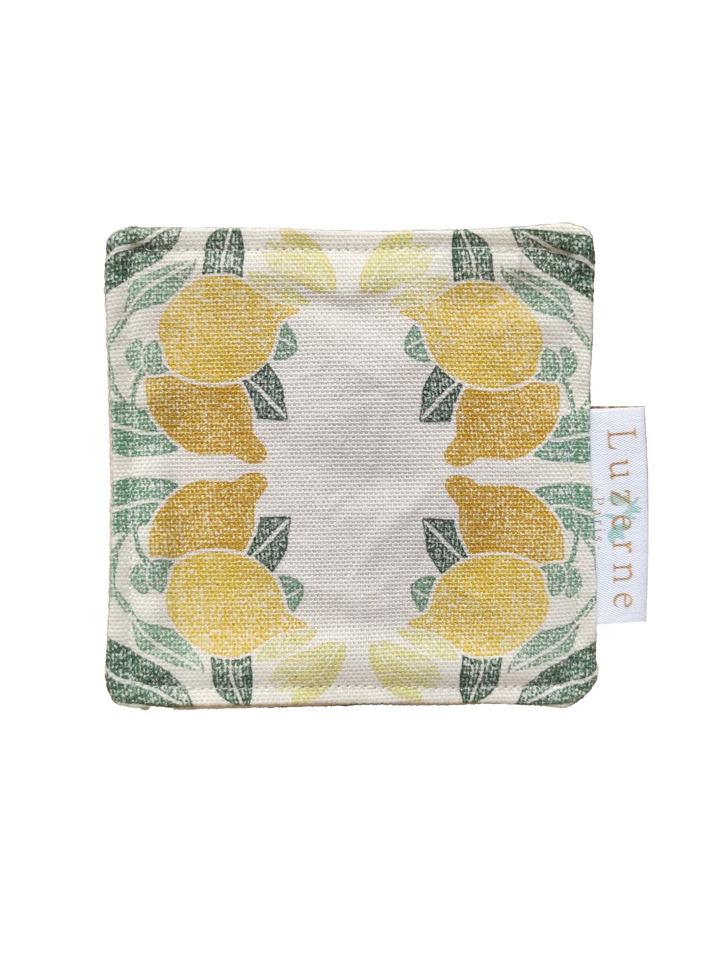 Quatre dessous de verre Balade sous les citronniers