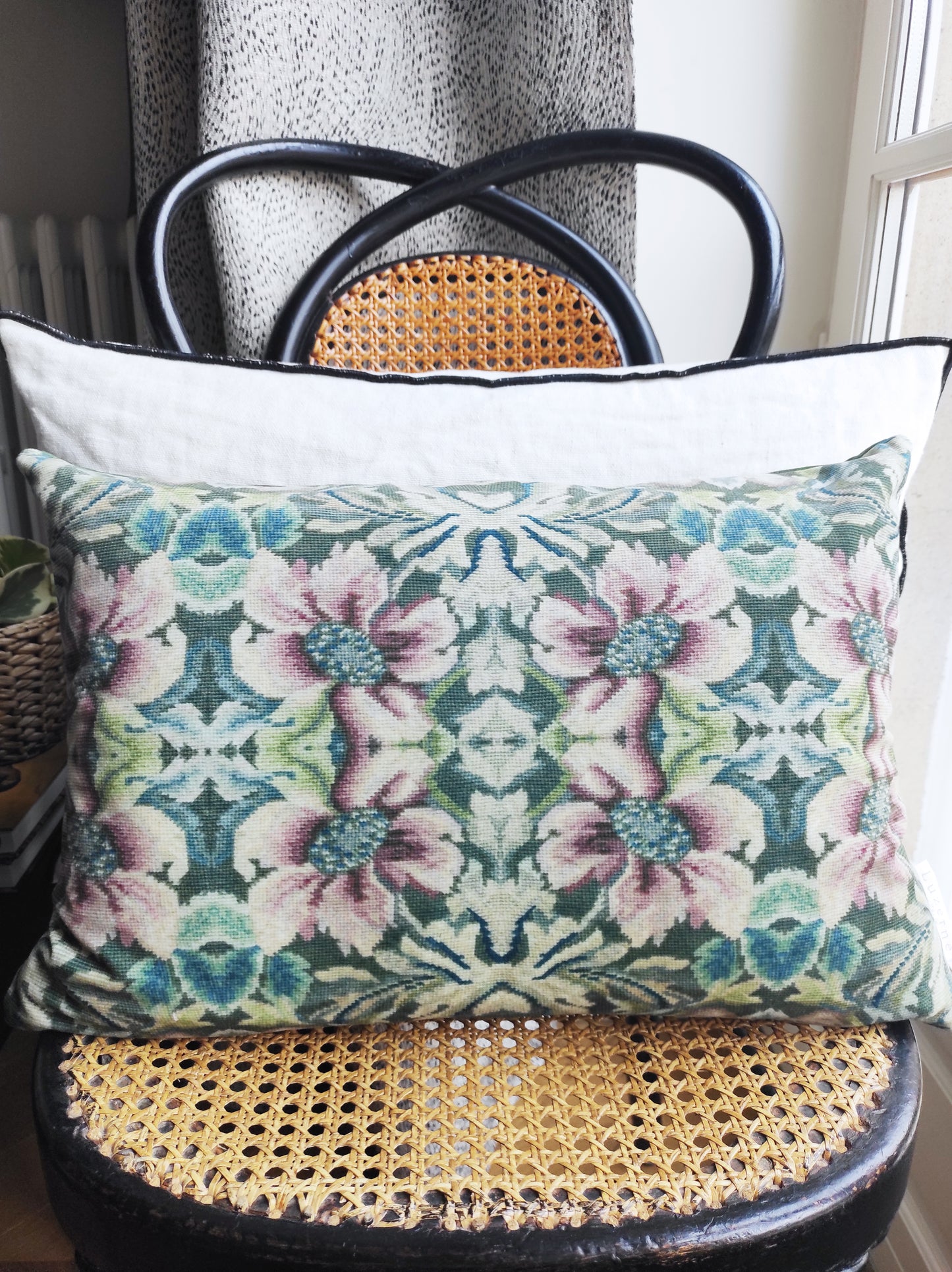 Housse de coussin Champ de pavots