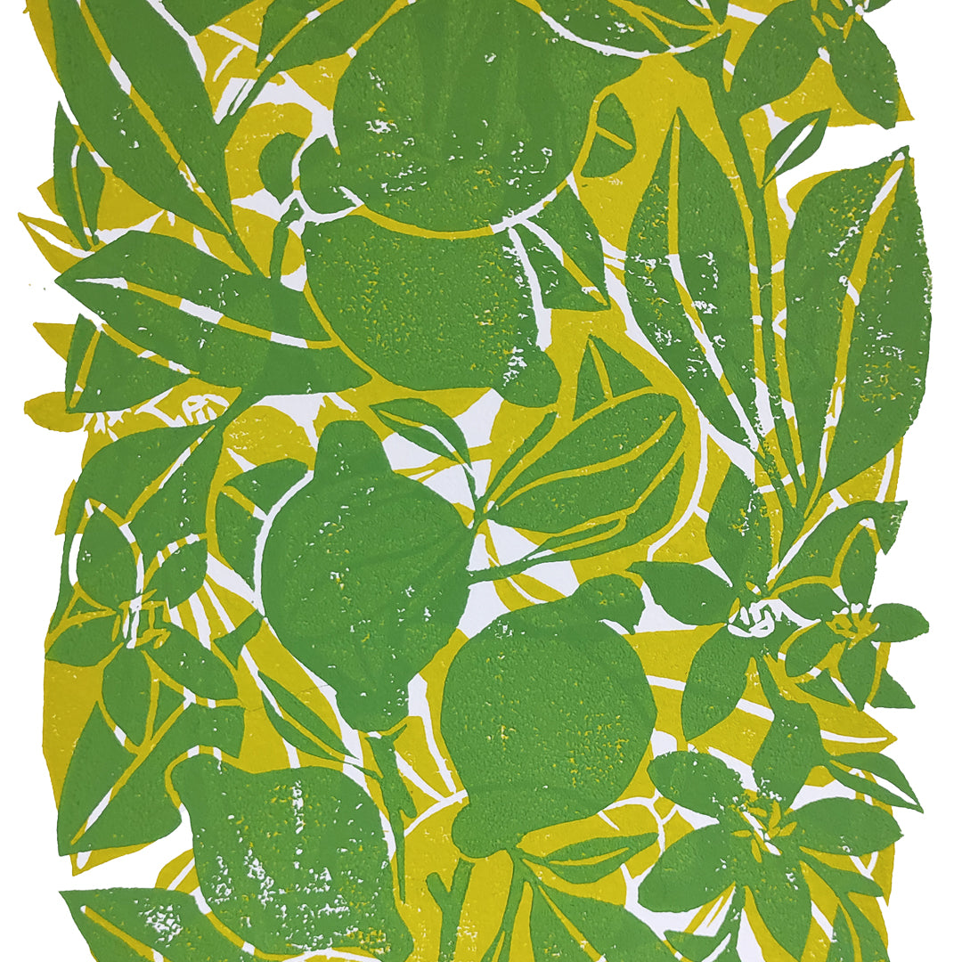 Citrons jaunes, citrons verts