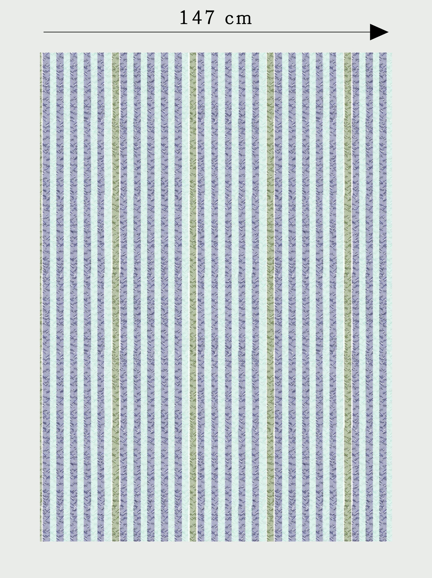 Chevrons Bleu et vert