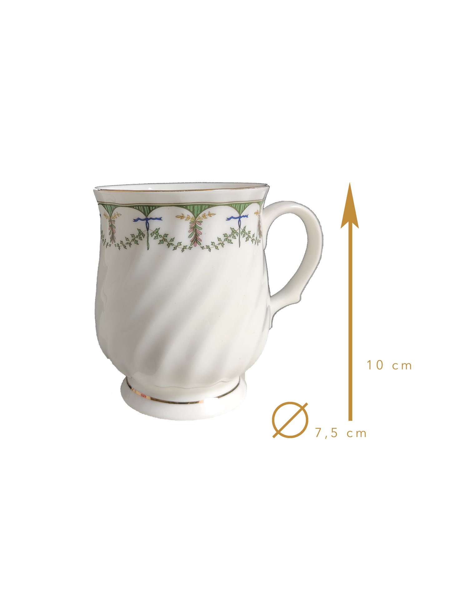 Mugs en porcelaine