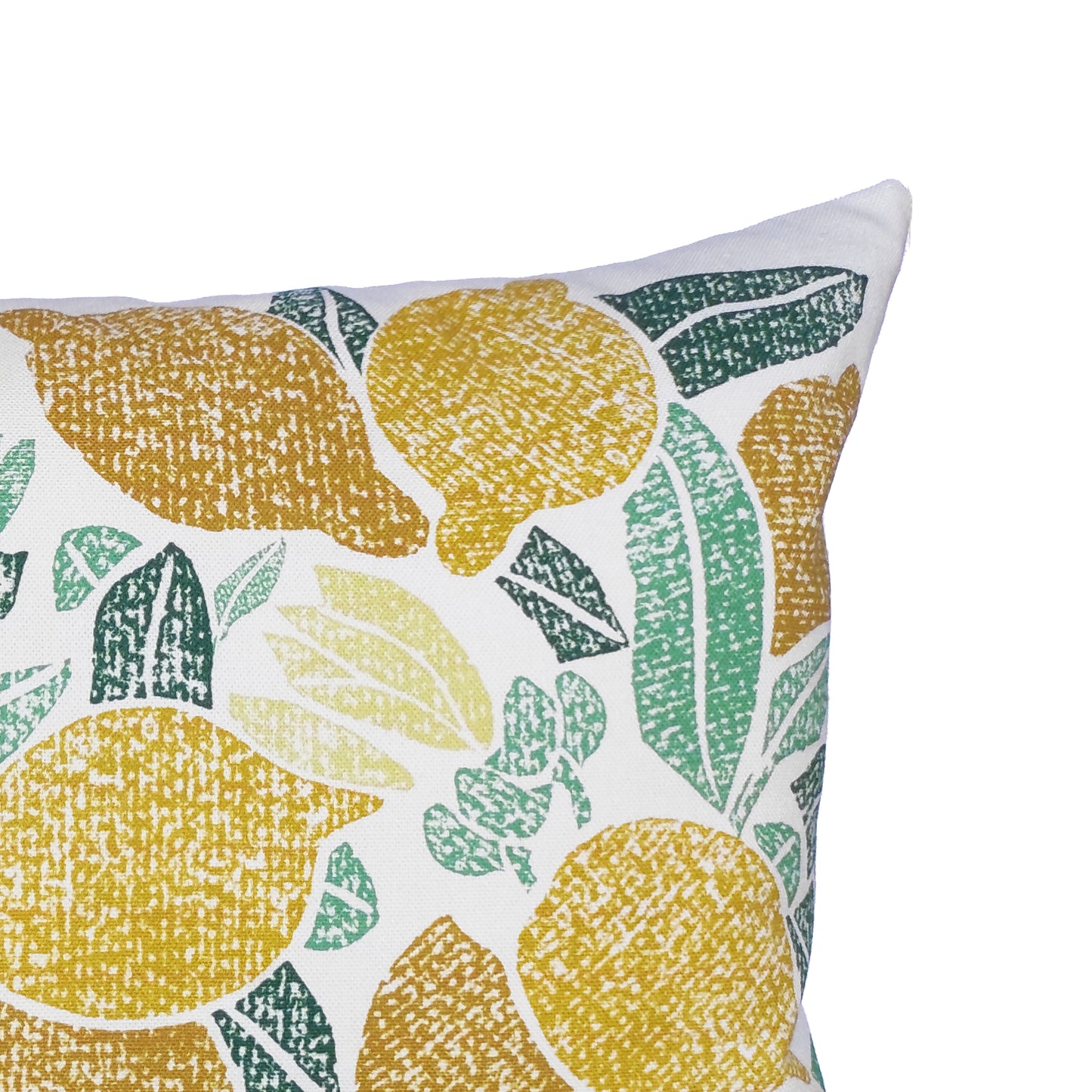 Coussin "Sieste sous les agrumes"