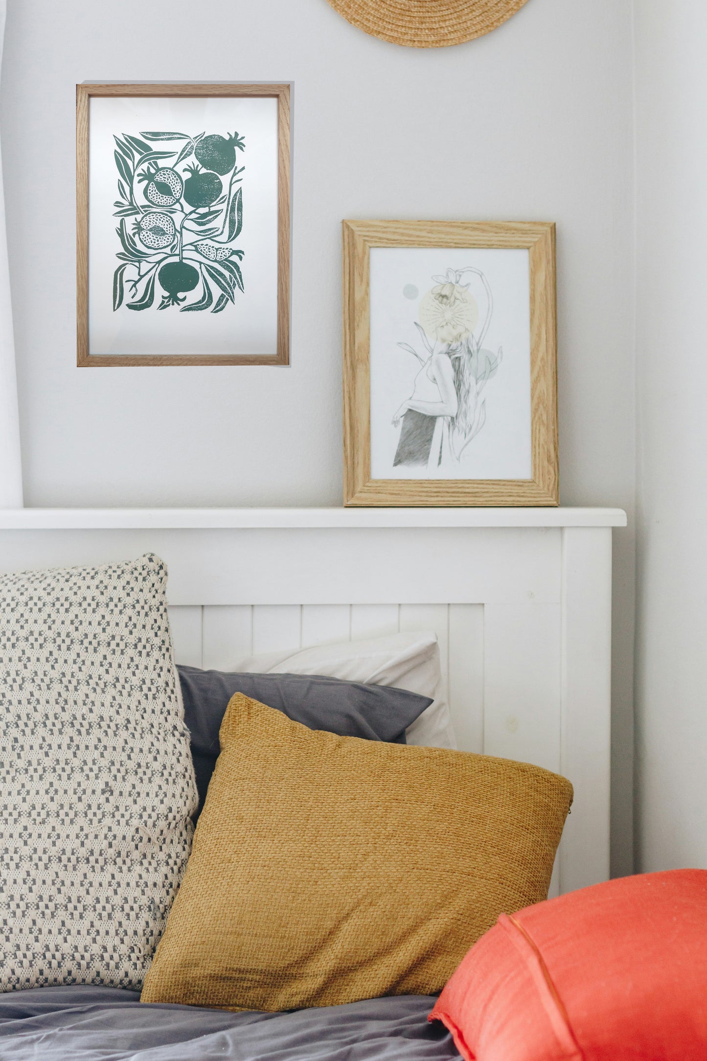 Les grenades Encrage à la main