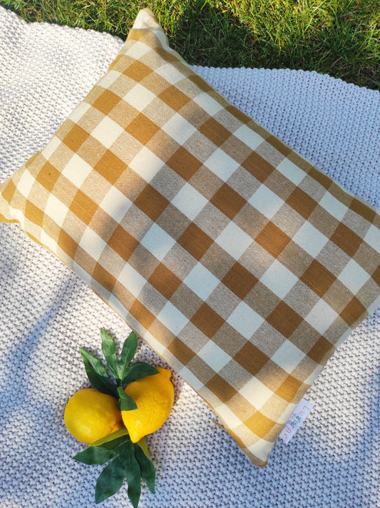 Coussin "Sieste sous le soleil"