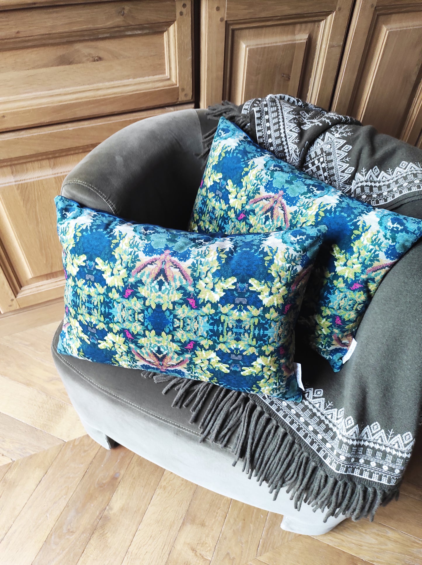Housse de coussin Bosquet