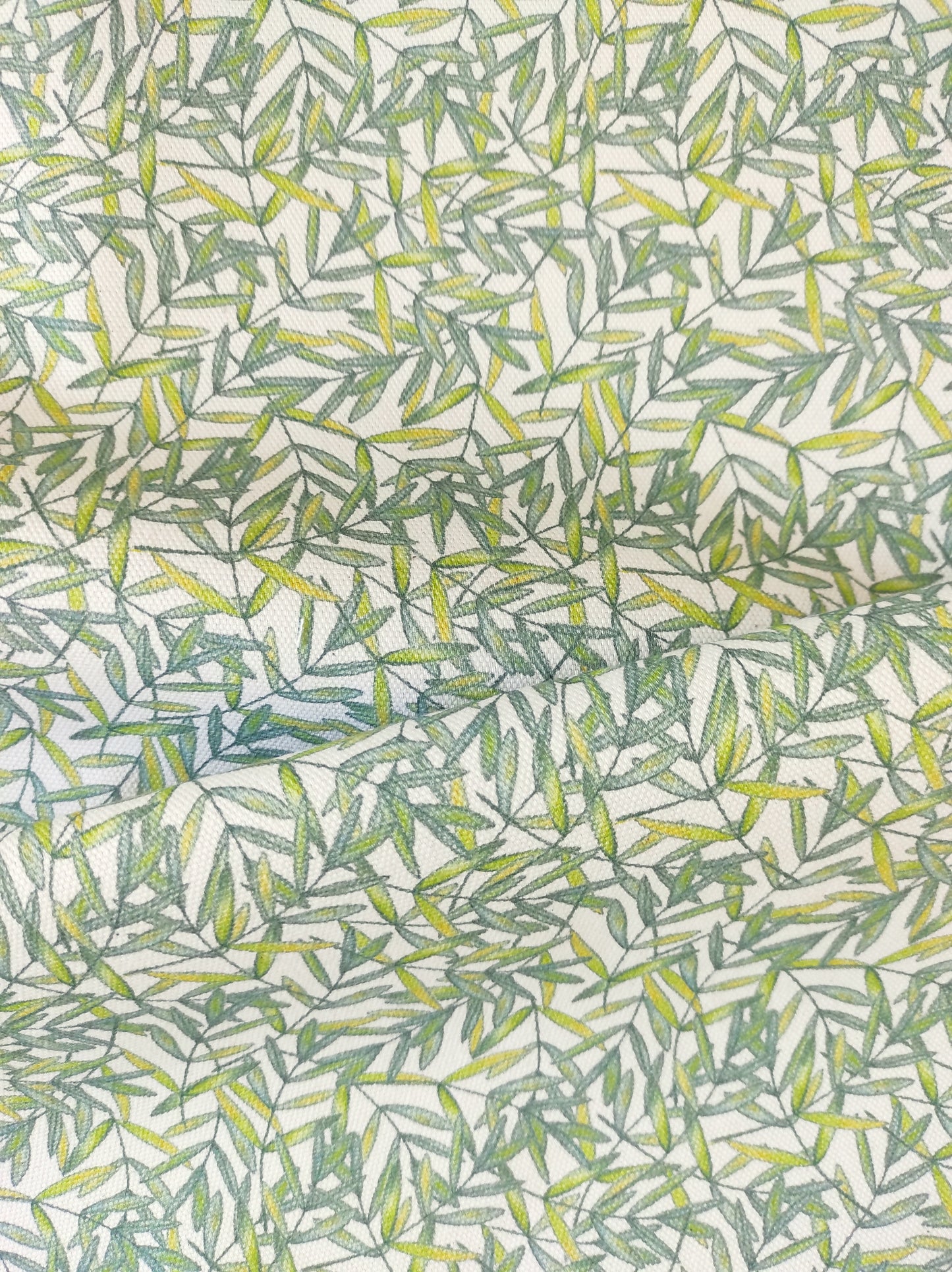Frondaison- Fond beige