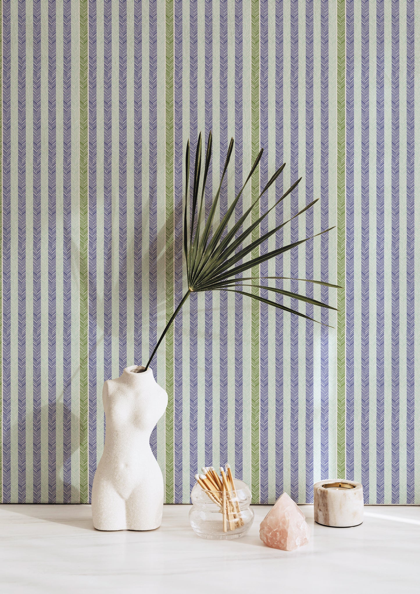 Rivage Bleu et vert