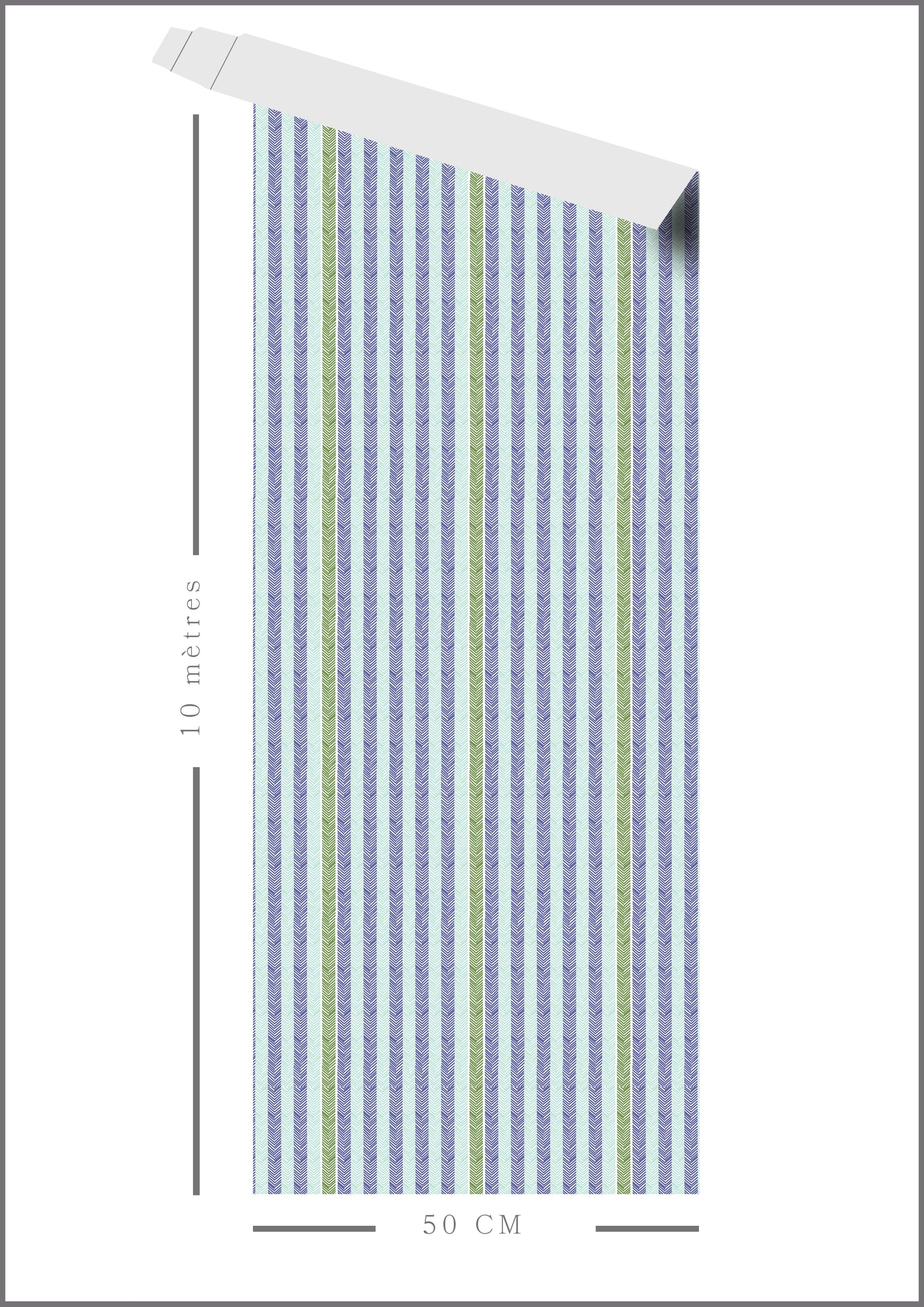 Rivage Bleu et vert