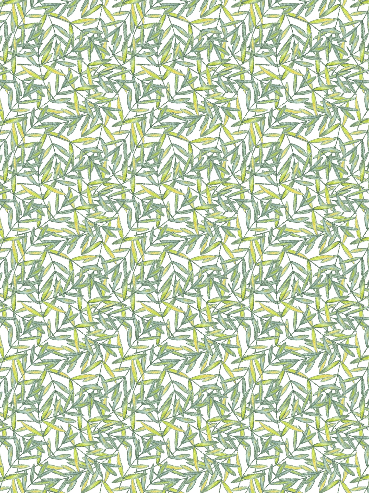 Frondaison- Fond beige