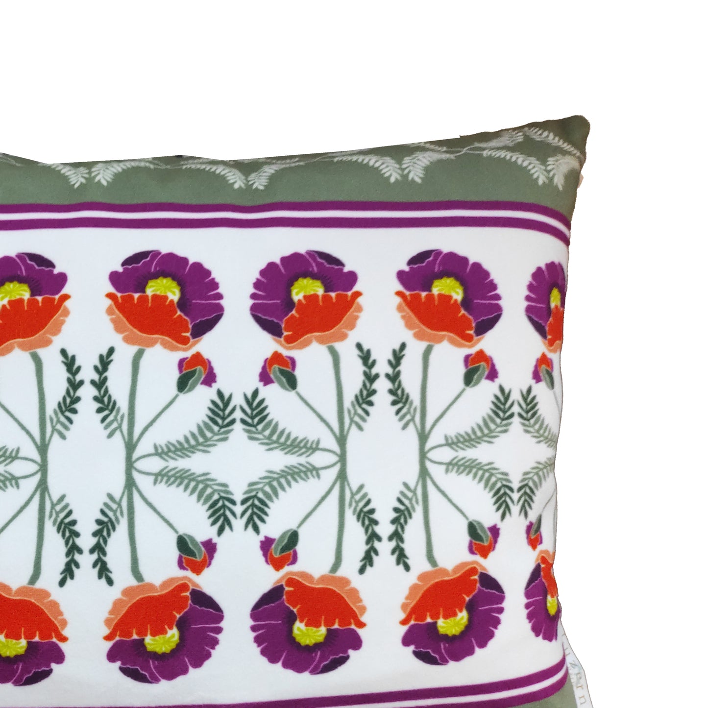 Housse de Coussin Jardin secret