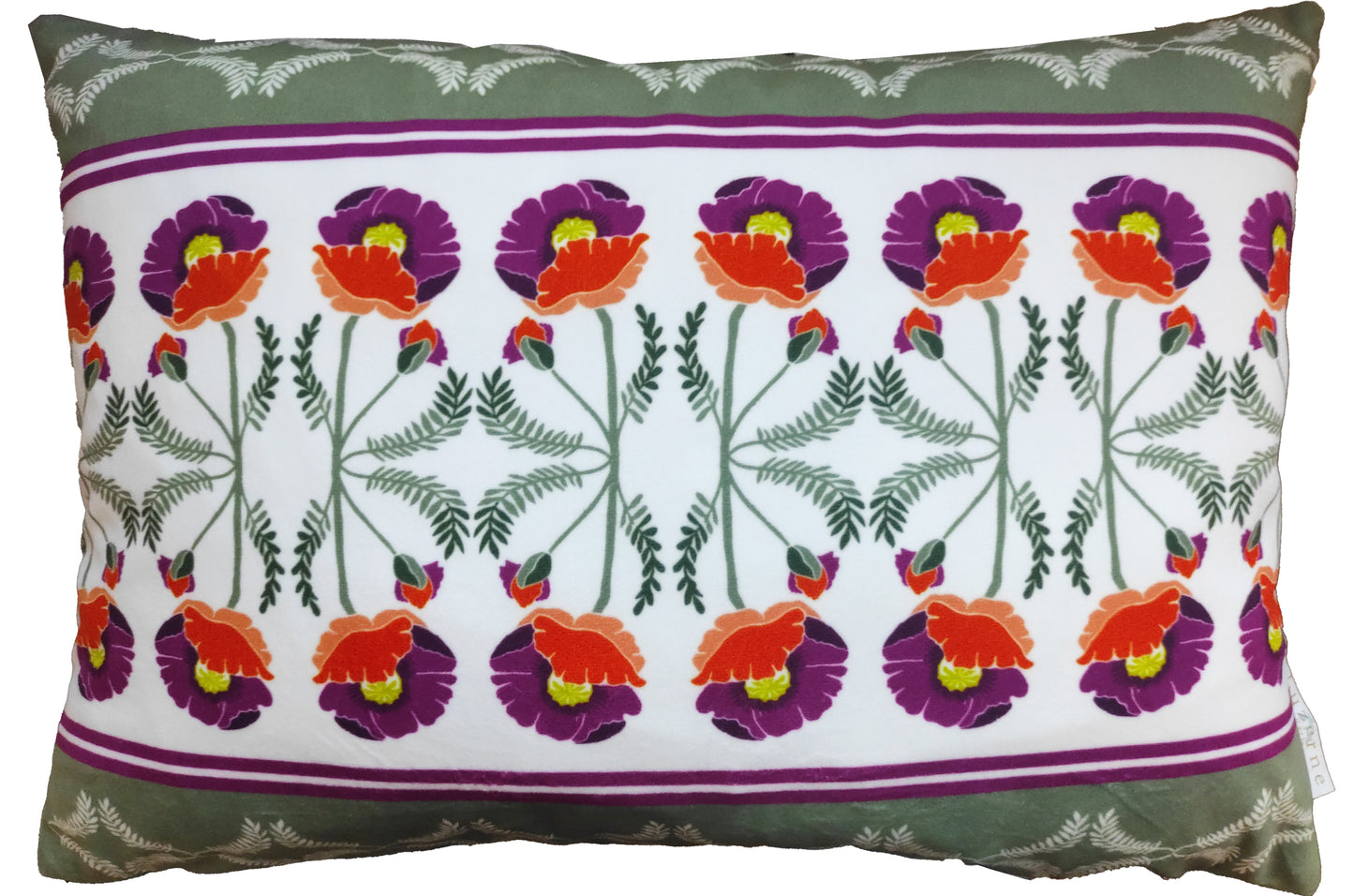 Housse de Coussin Jardin secret