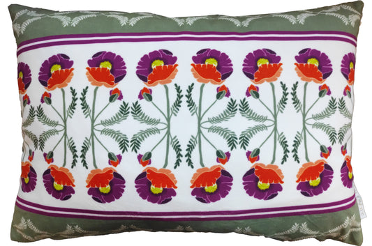 Housse de Coussin Jardin secret