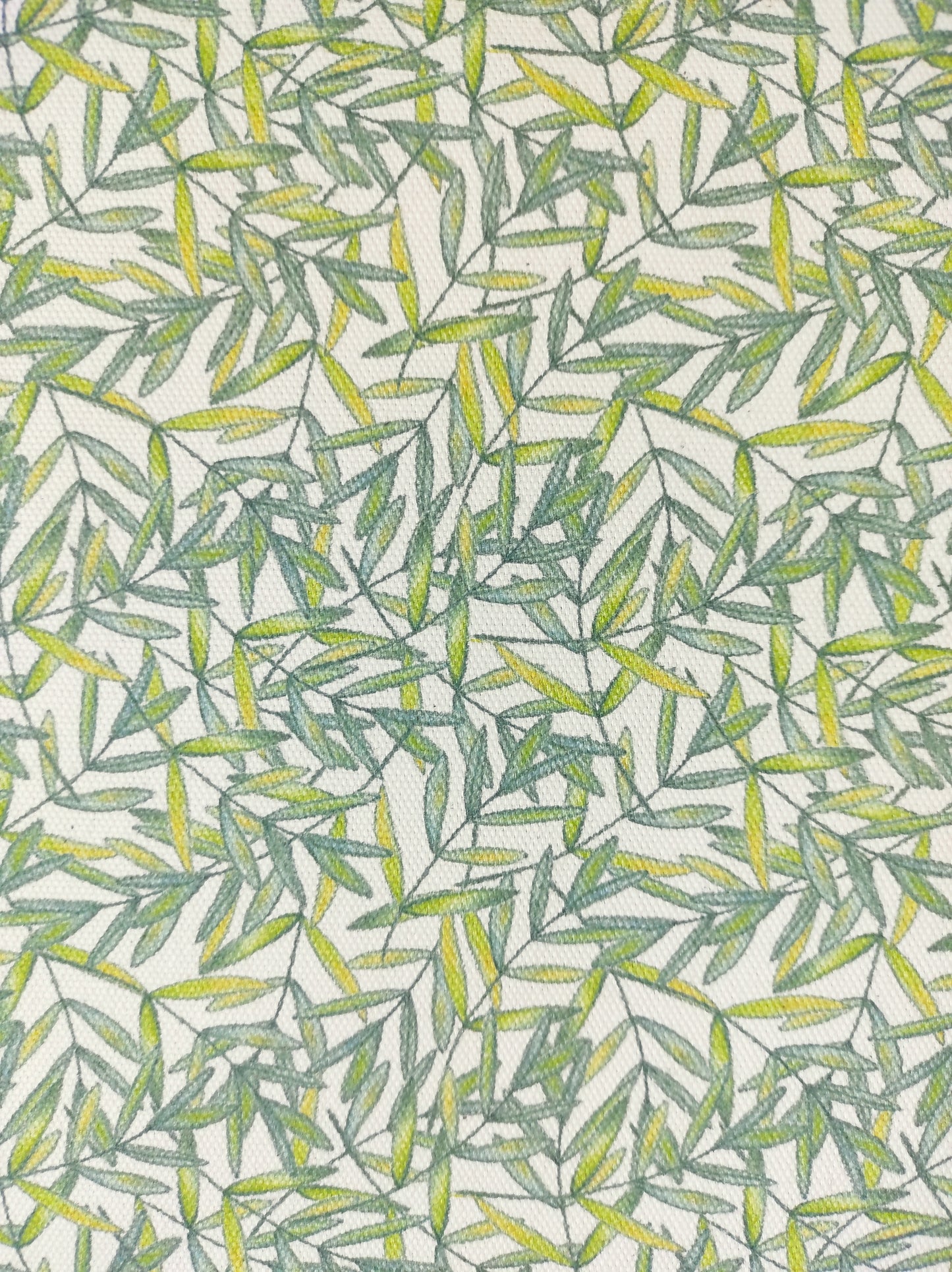 Frondaison- Fond beige