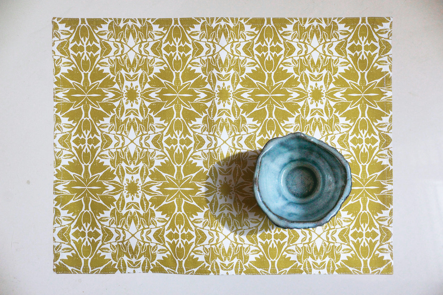 Set de table Entrelacs or