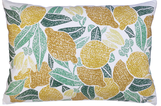 Housse de coussin Sieste sous les agrumes