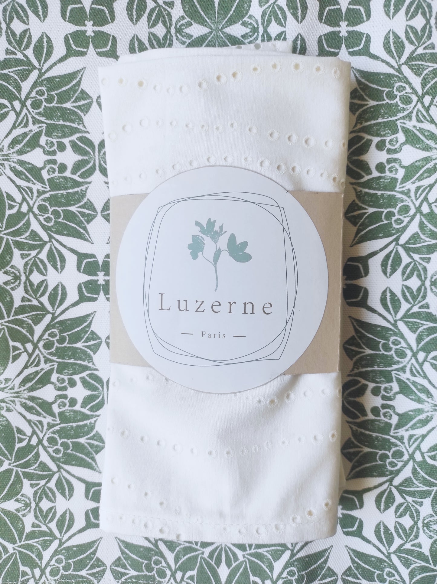 Quatre Serviettes Romance