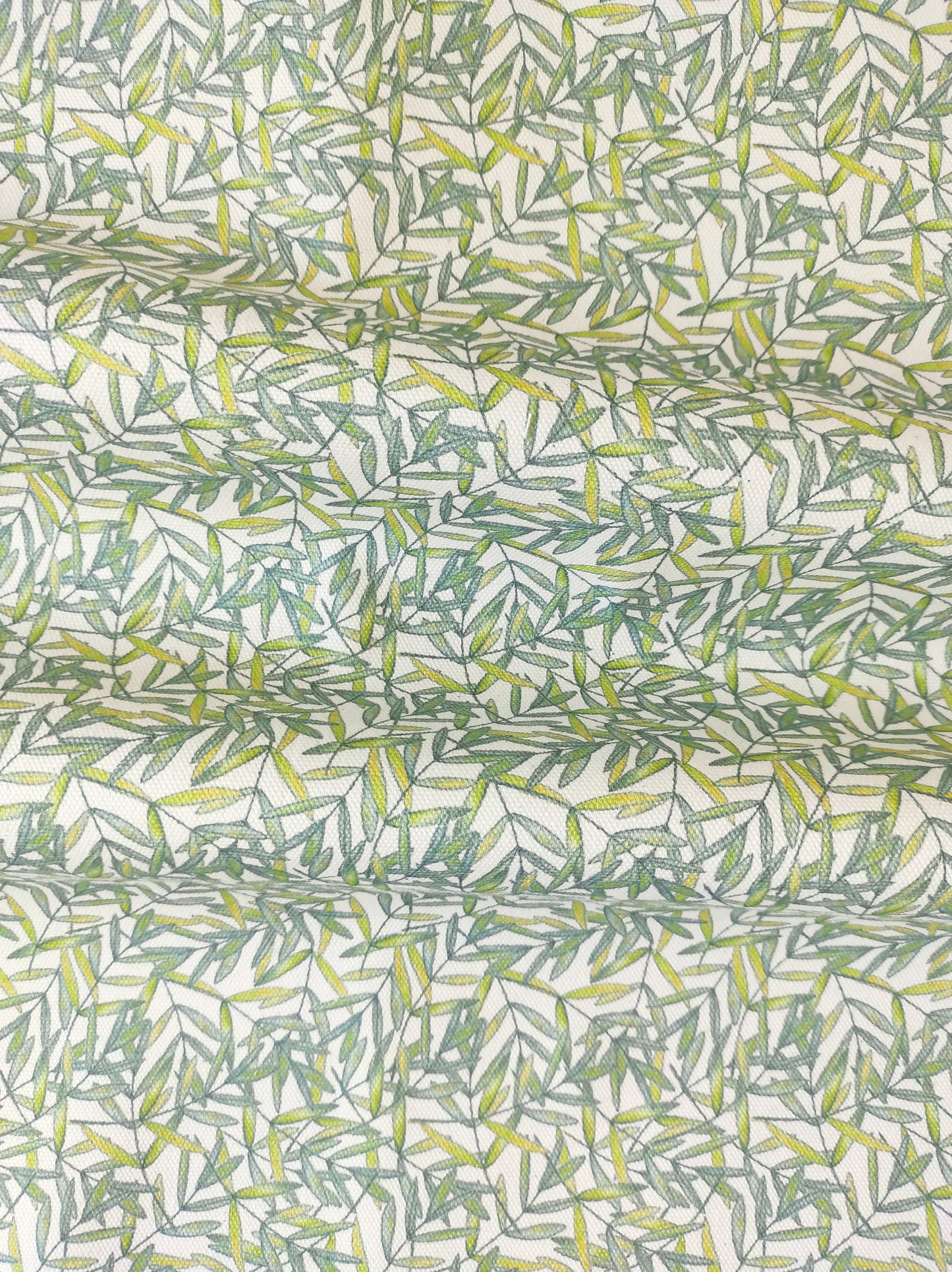 Frondaison- Fond beige