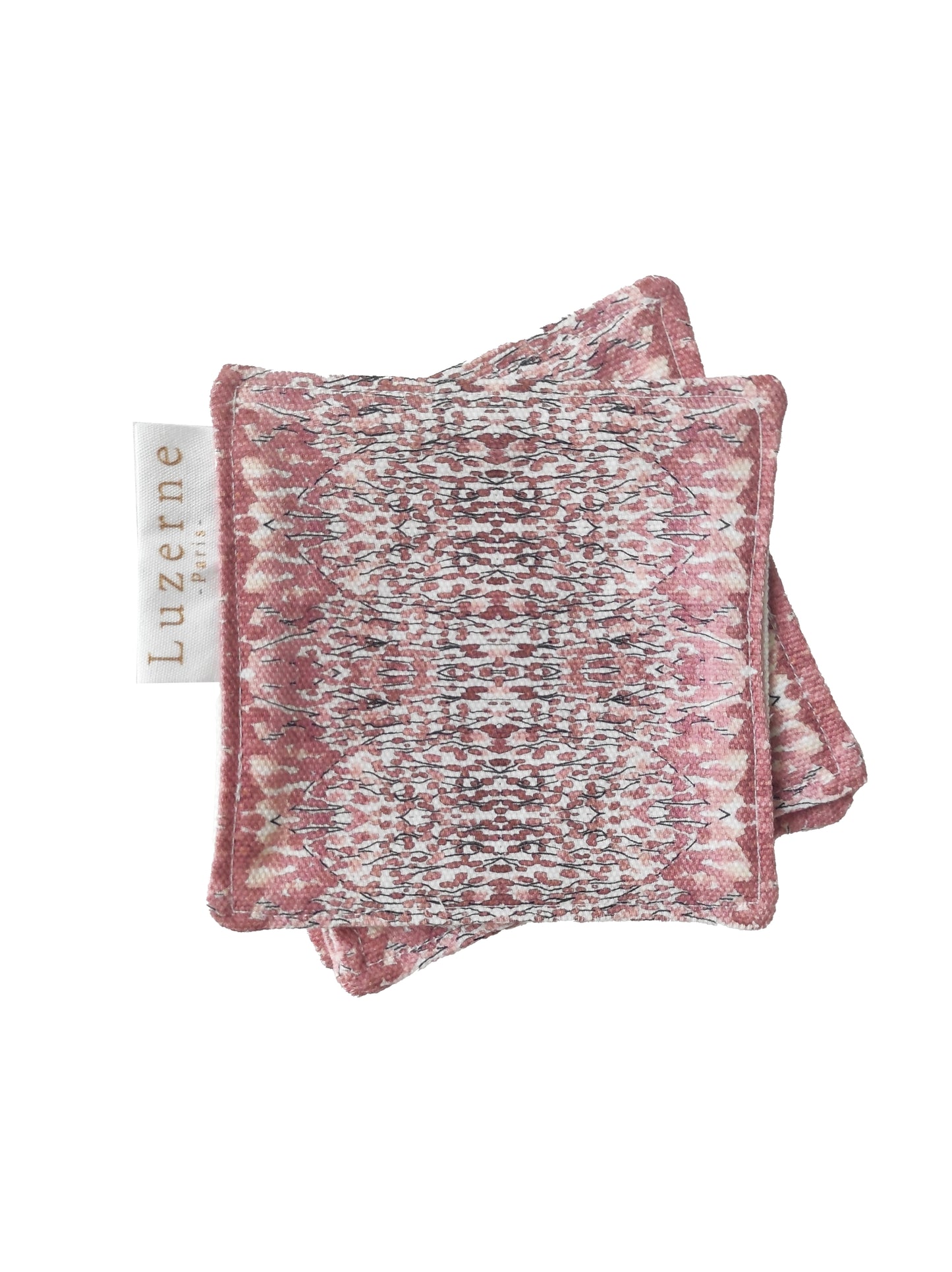 Six dessous de verre Rosa
